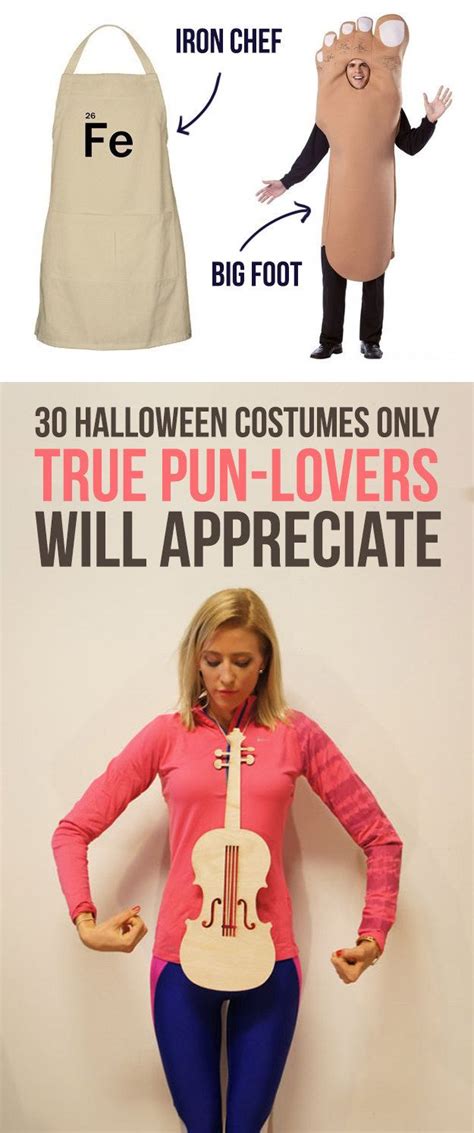 funny pun halloween costumes